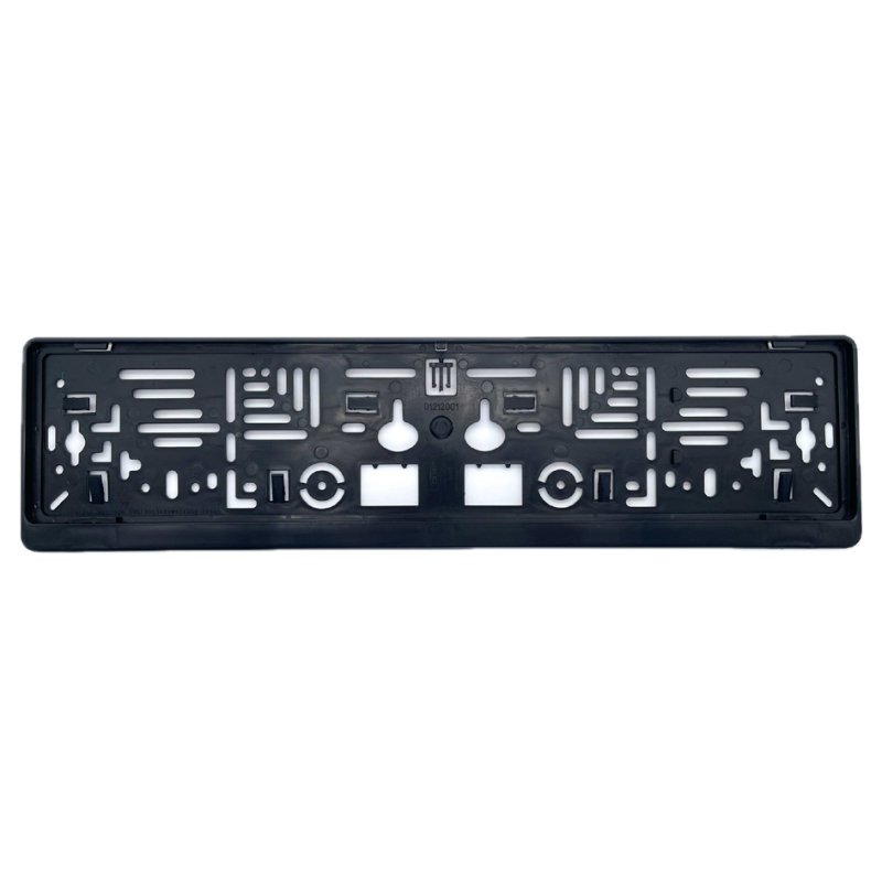 IWH support de plaque, Basic, noir, 520×135×10 mm